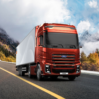 FORD TRUCKS YENİ F-MAX İLE TÜRKİYE TURUNA ÇIKIYOR