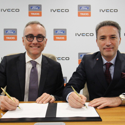 Ford Trucks ve IVECO Ortak Geliştirme Anlaşması İmzaladı