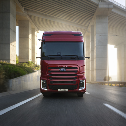 FORD TRUCKS YENİ F-MAX İLE ÇEKİCİ PAZARINDA VİTES YÜKSELTİYOR