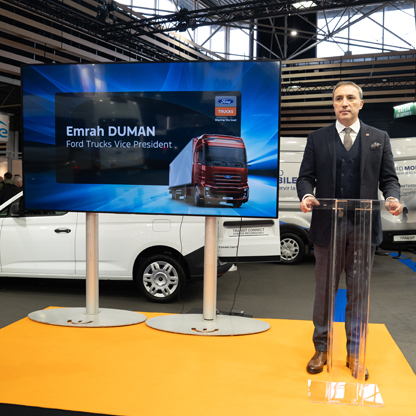 FORD TRUCKS, YENİ F-MAX VE F-LINE E MODELLERİNİ SOLUTRANS’TA AVRUPA’YLA BULUŞTURUYOR